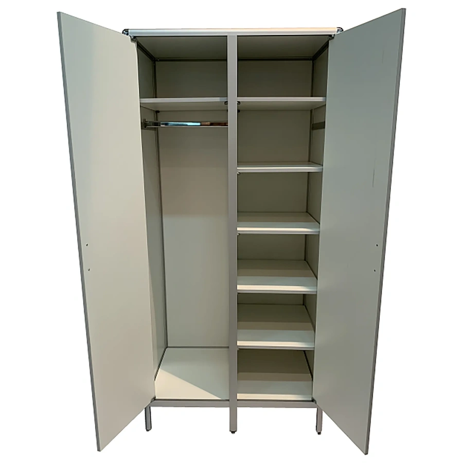 Шкаф лабораторный для одежды MED 20.004al (белый)