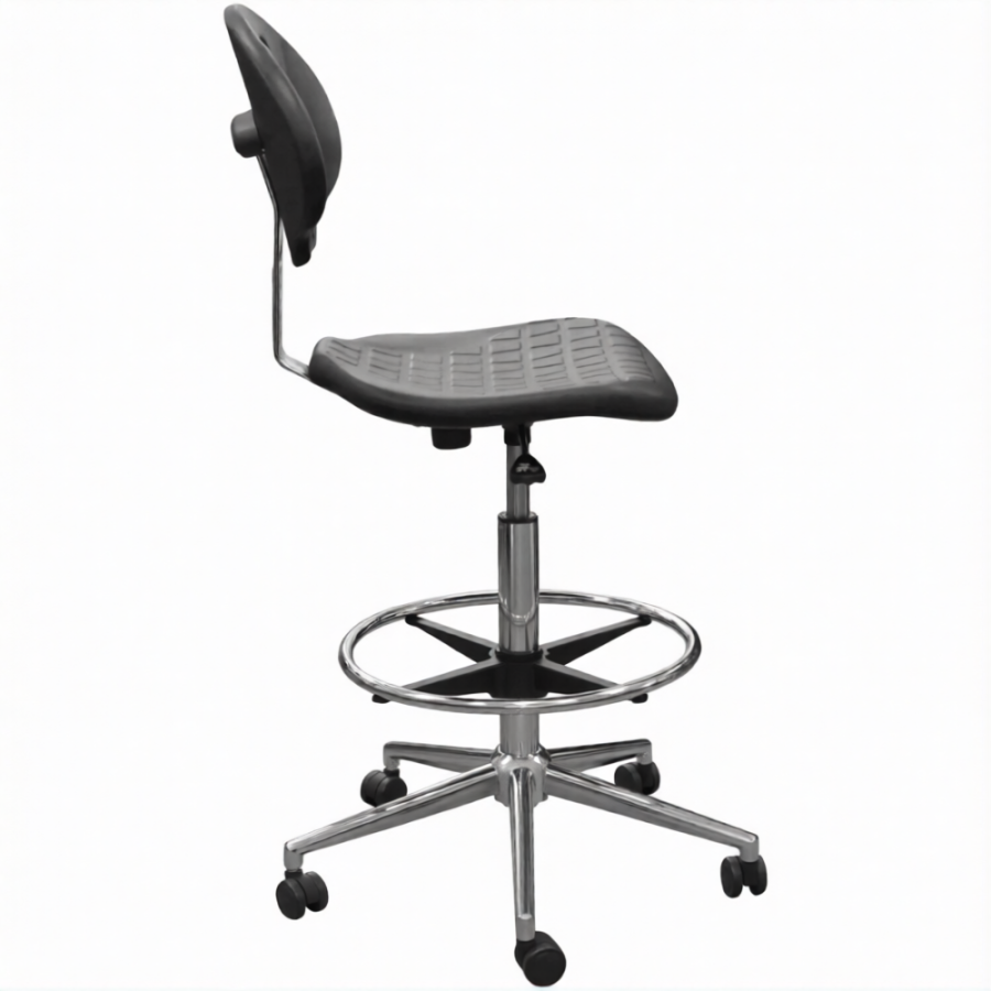 Стул лабораторный полиуретановый КР12-В