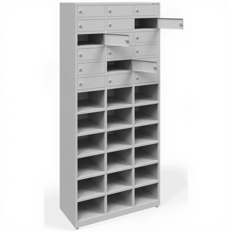 Шкаф для телефонов ШТ-36 (18+18 ячеек)