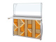 Мармит первых блюд 3-конфорочный индукционный Luxstahl МПИ (С)-1500 Premium