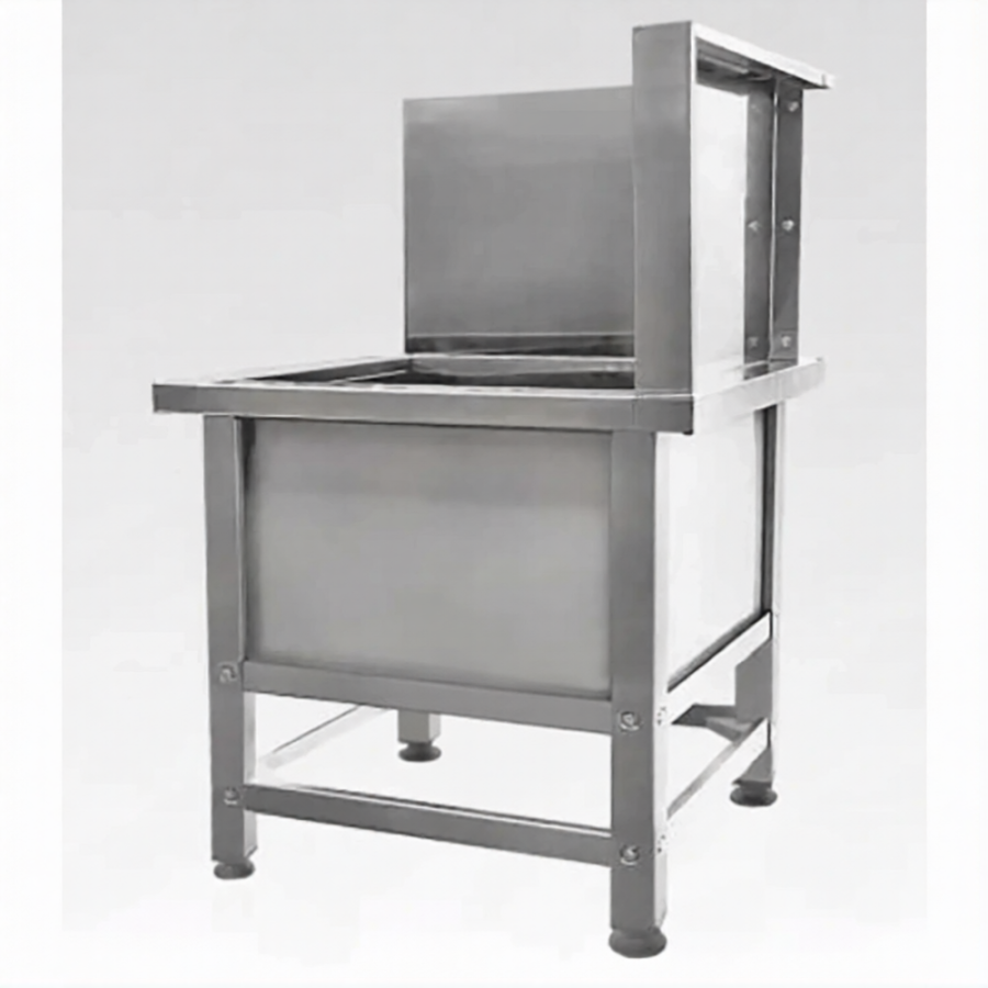 Ванна моповая ВМСн 500(800)х700х700  1 м/о (облицовка Г-обр., правая; ножка л.)