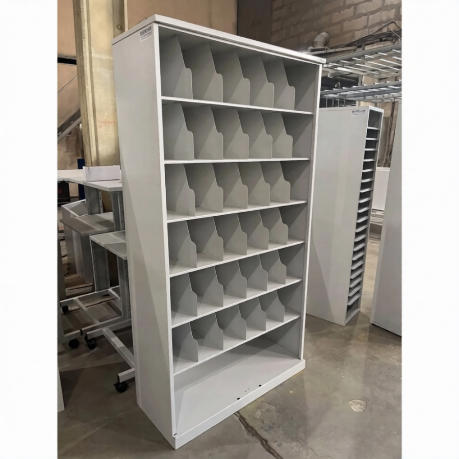 Шкаф для 36 противогазов ХПГ-36, без дверей (1730x920x380)