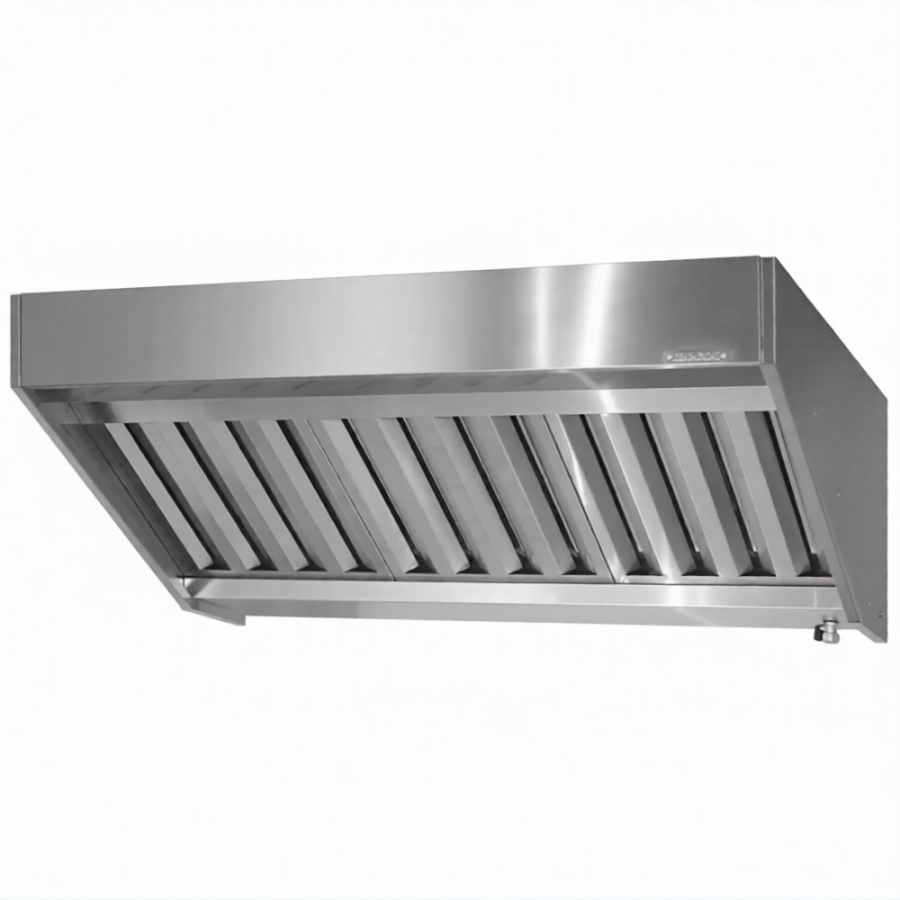 Зонт приточно-вытяжной полуоткрытый ЗППб 400х1000х1000 «Base» пристенный