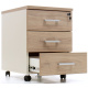 Тумба выкатная NPW-406 L3 вяз натуральный/бежевый