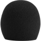 Поролоновая ветрозащита для микрофонов Shure A58WS-BLK