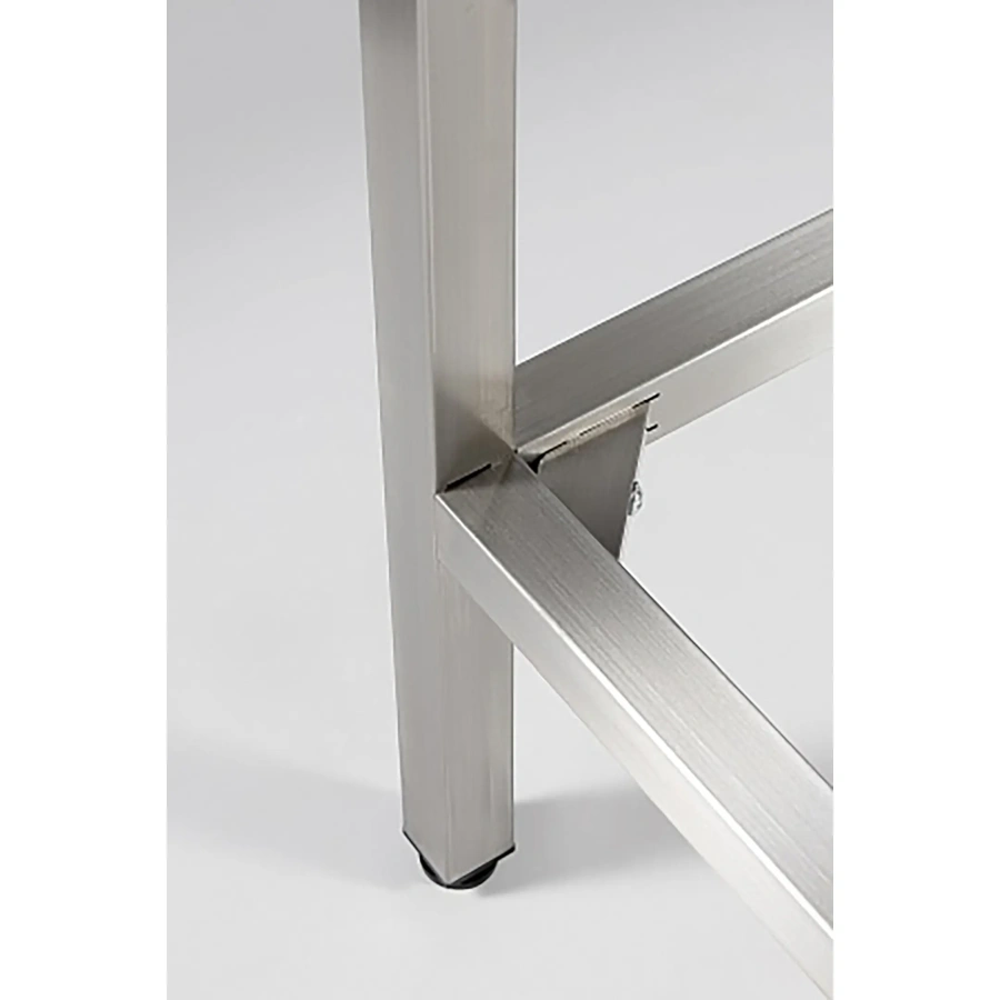 Ванна моечная двухсекционная цельнотянутая с бортом ВМЦ-2/10/7-Б